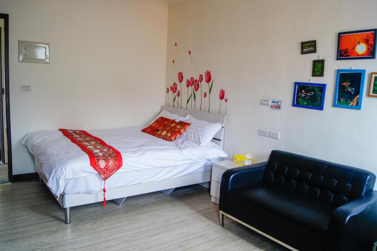 Ding Ding Homestay จินหู ห้อง รูปภาพ