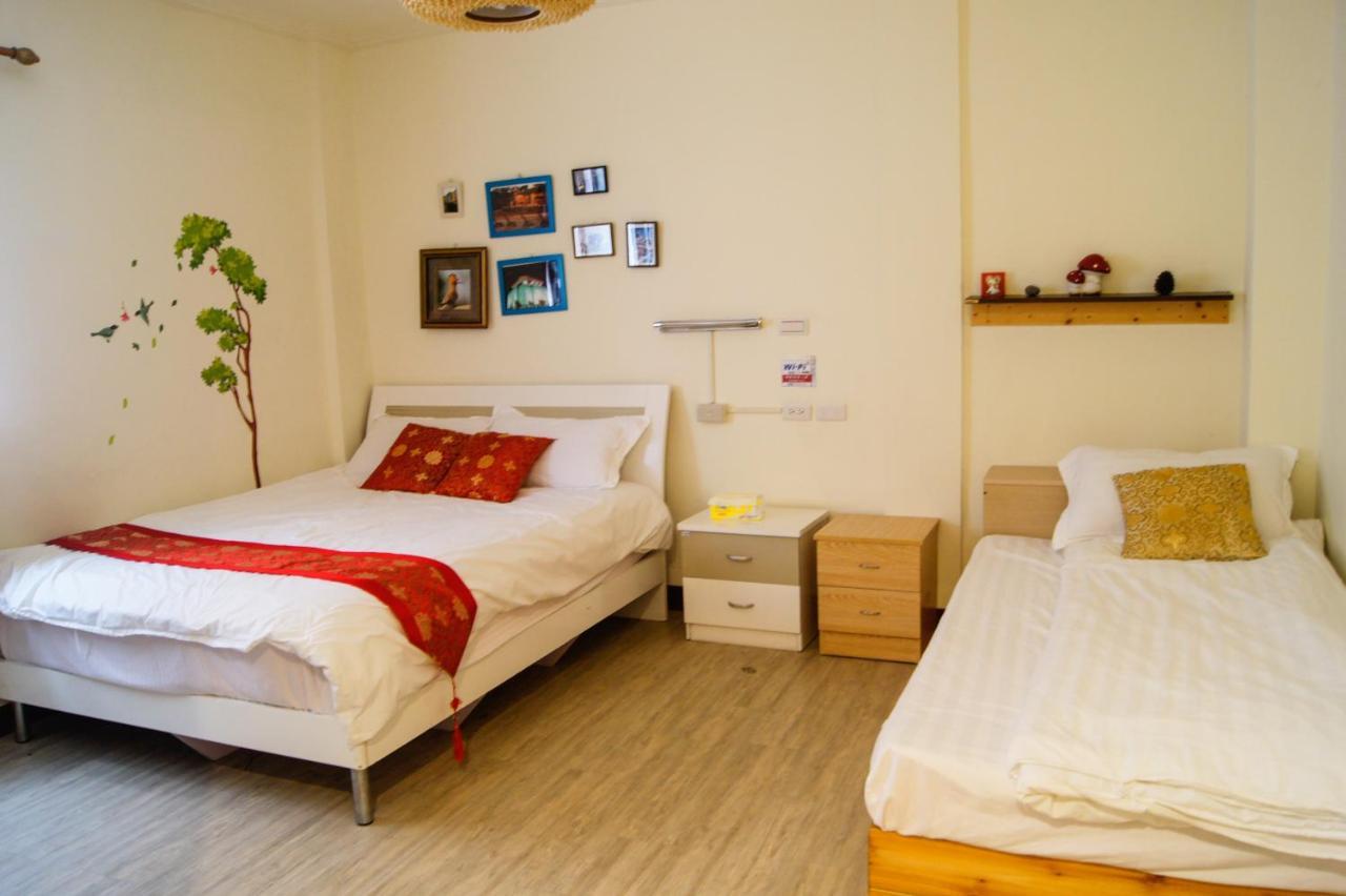 Ding Ding Homestay จินหู ห้อง รูปภาพ
