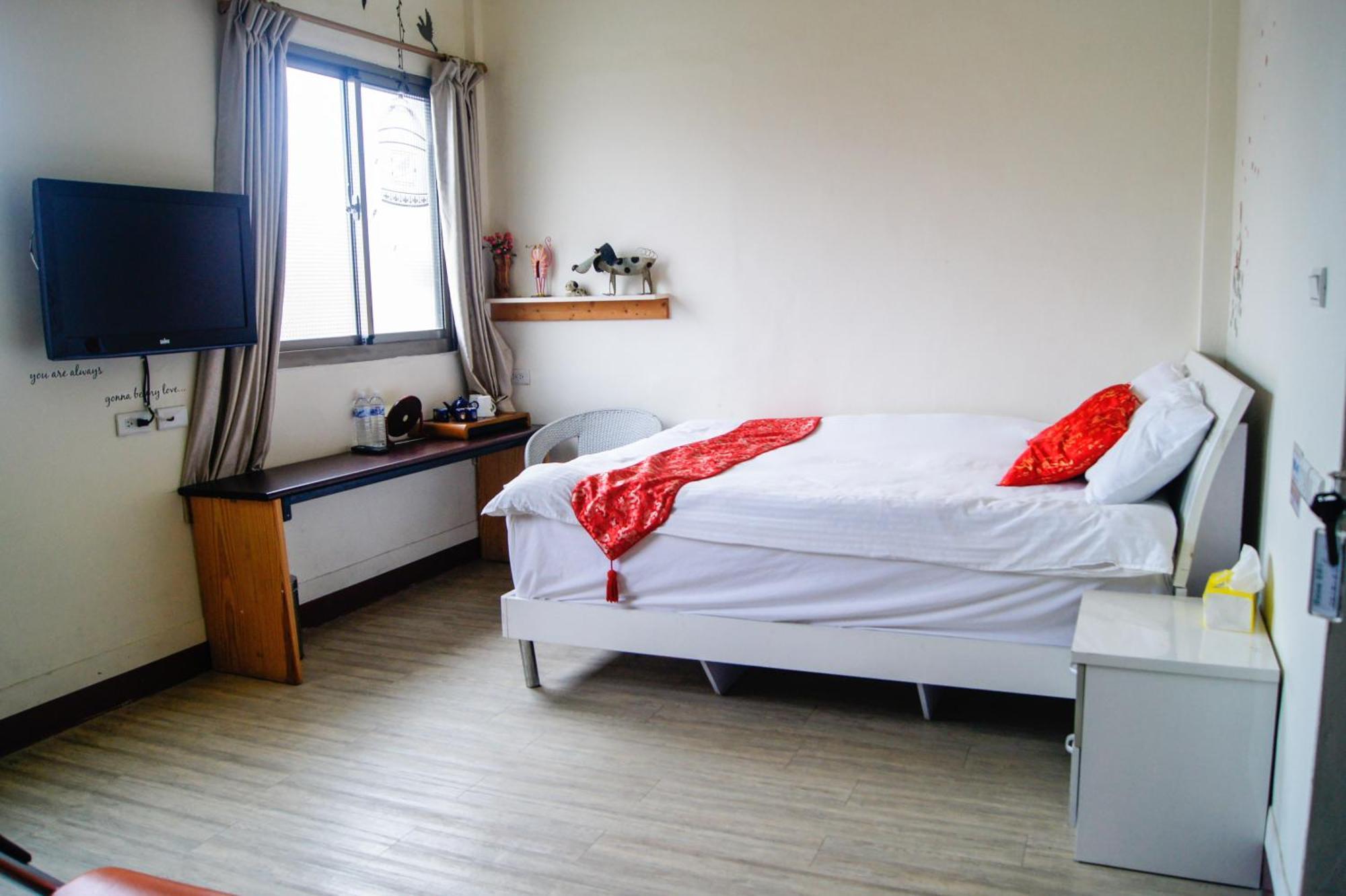 Ding Ding Homestay จินหู ห้อง รูปภาพ
