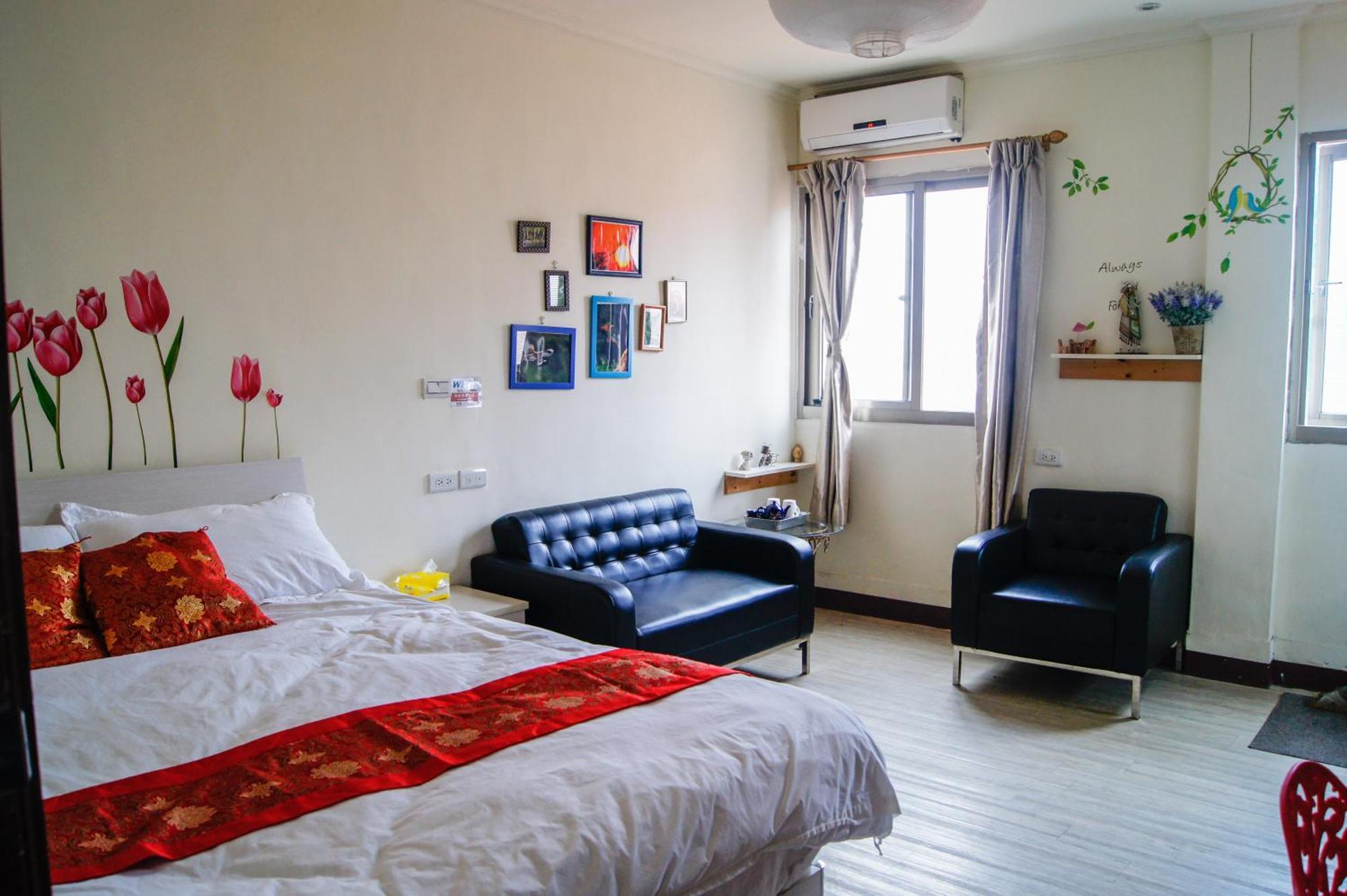 Ding Ding Homestay จินหู ห้อง รูปภาพ