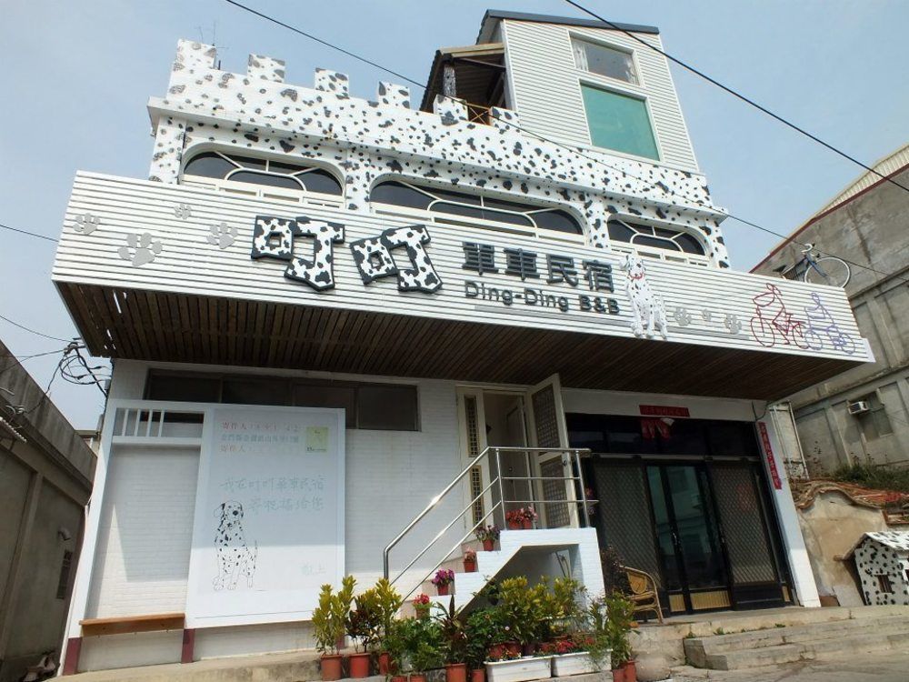 Ding Ding Homestay จินหู ภายนอก รูปภาพ