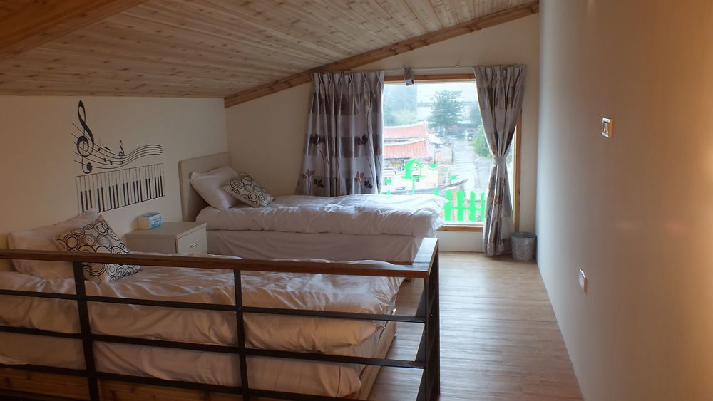 Ding Ding Homestay จินหู ภายนอก รูปภาพ