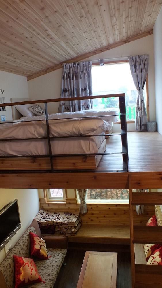 Ding Ding Homestay จินหู ภายนอก รูปภาพ