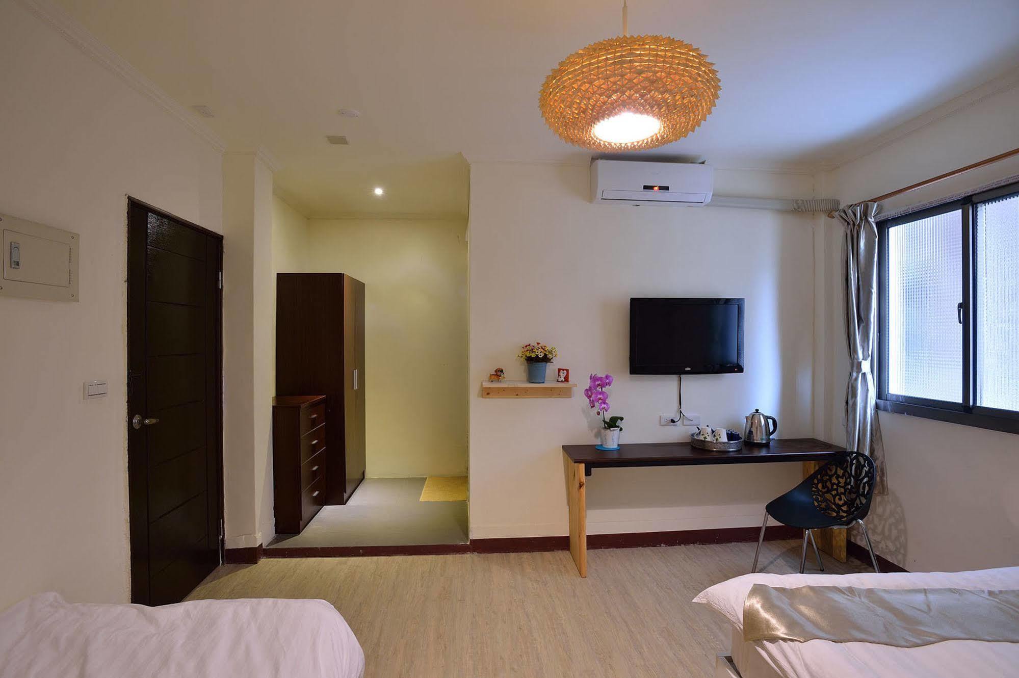 Ding Ding Homestay จินหู ภายนอก รูปภาพ