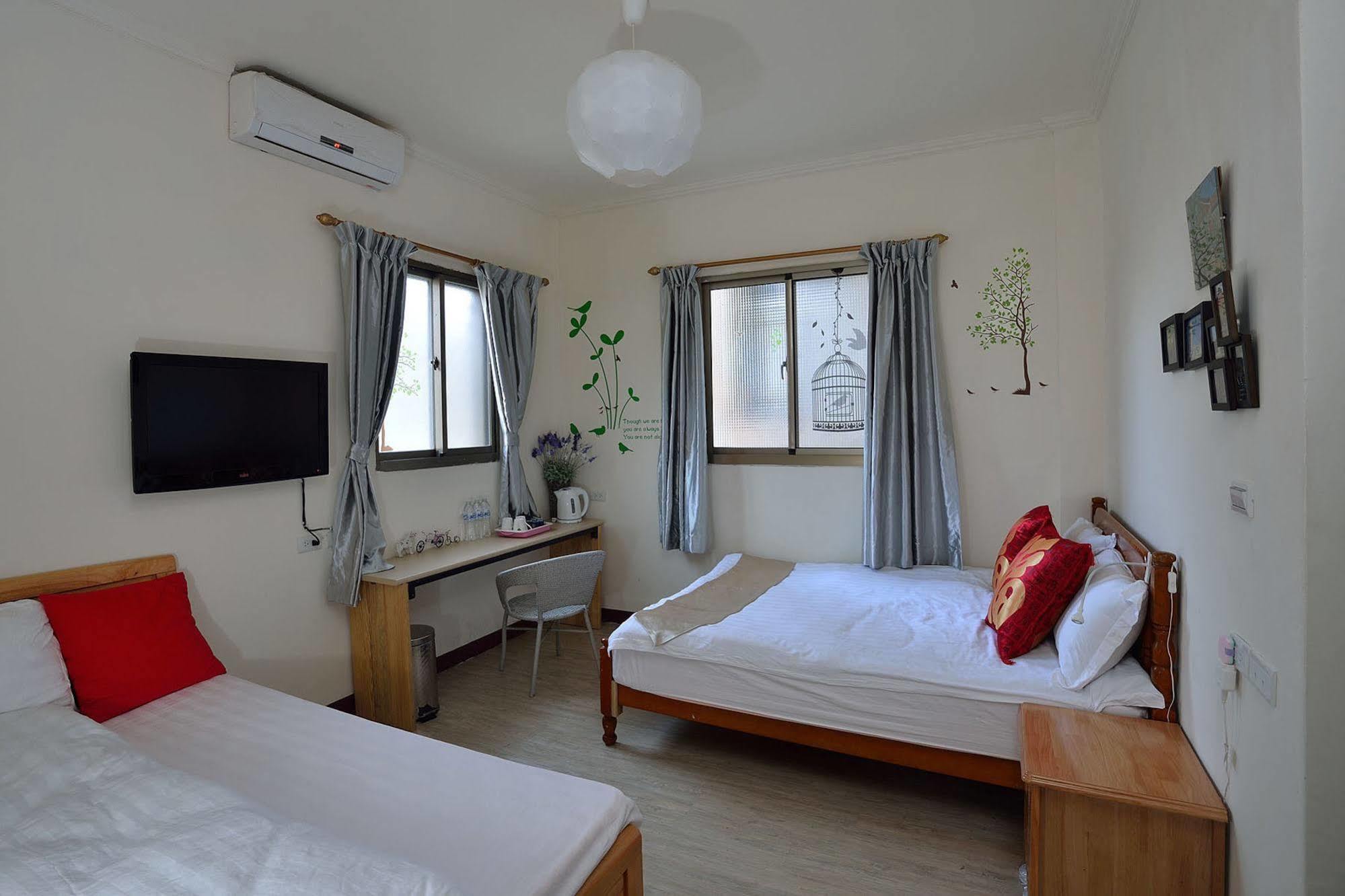 Ding Ding Homestay จินหู ภายนอก รูปภาพ